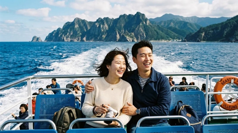 강원도 동해 묵호, 강릉에서 울릉도가는 배편 씨스포빌 시간표 운임료 자동차선적 셔틀버스
