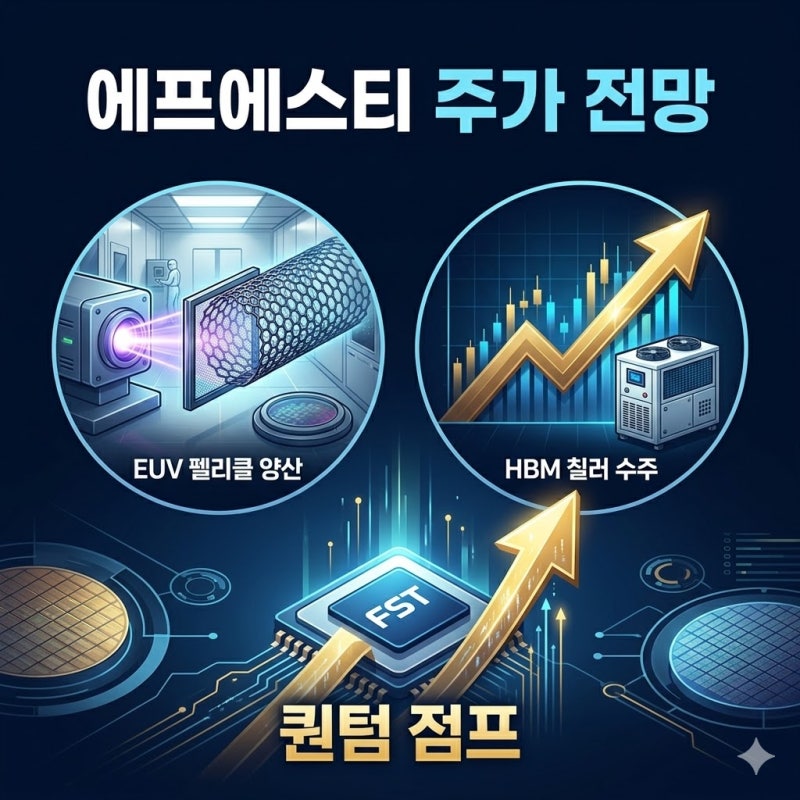 에프에스티 주가 전망, EUV 펠리클 양산으로 '퀀텀 점프' 시작?