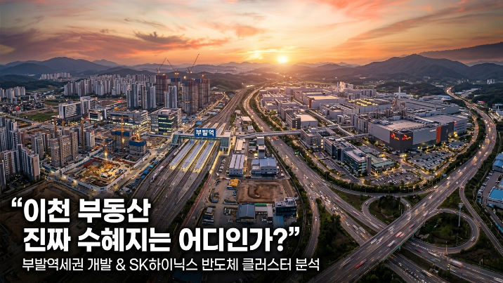  [2026 이천] "SK하이닉스·GTX-D 호재"에도 안 팔리는 땅이 있다? 핵심 분석
