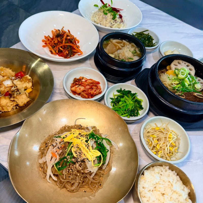 부산 해운대 맛집 오션뷰 상견례 칠순잔치 솔내음한정식