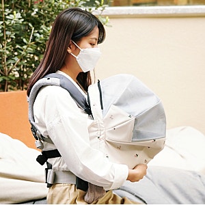 서울역차병원 난임병원 임신축하선물 한스펌킨 아기띠