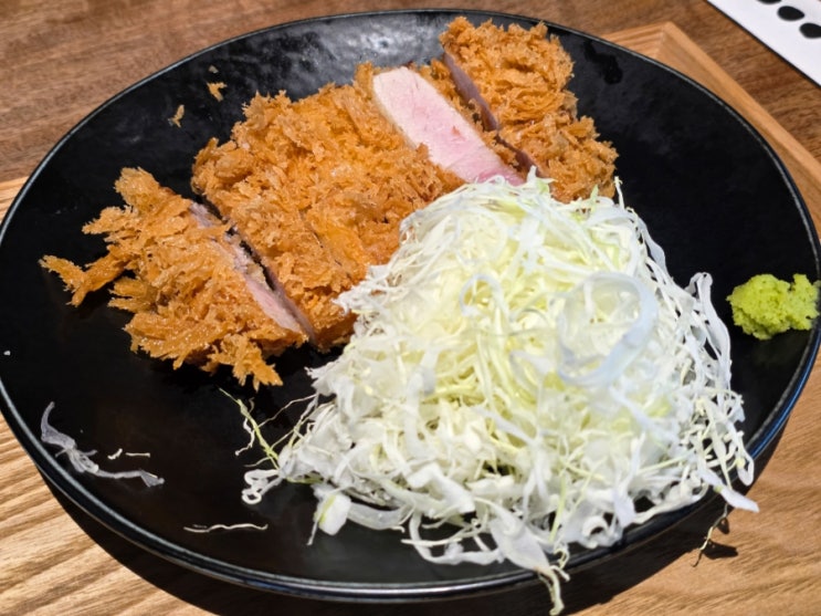  압구정 카츠바이콘반 주말 웨이팅 로스 히레 카레 내돈내산 후기