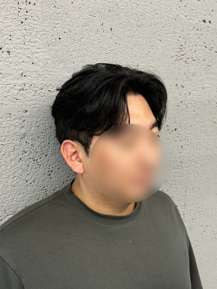  왕십리맨즈헤어 추천｜아뜰랑맨즈헤어 왕십리점 민욱 디자이너 남자커트 후기