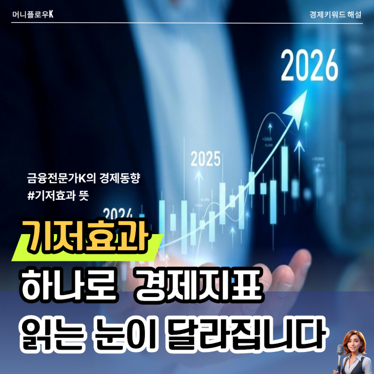  기저효과 뜻 반사효과 차이 경제 뉴스 제대로 읽는 법