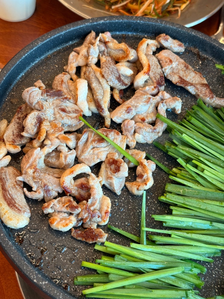  구미 인동 맛집 천생산 오리고기 아기랑 가족외식 모던타운 모던덕