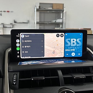 렉서스 NX300h 순정 모니터 활용한 카플레이와 안드로이드오토 작업기