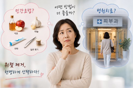  출산 후 다시 생긴 쥐젖, 원인부터 제거 방법까지 직접 알아본 후기
