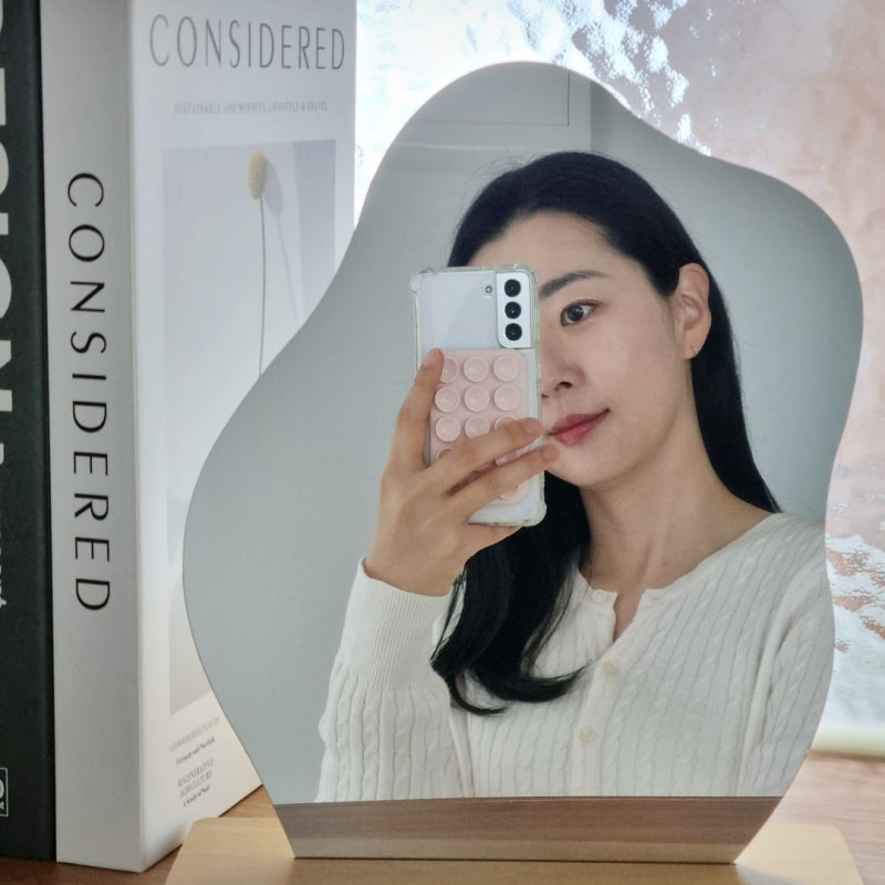 (직접 써보니..) 여자 연예인 찐템 맥세이프 흡착 뽁뽁이 그립톡