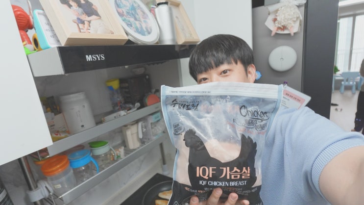 더수비드림 IQF닭가슴살로 시작하는 식단 관리의 기본기 알아보기