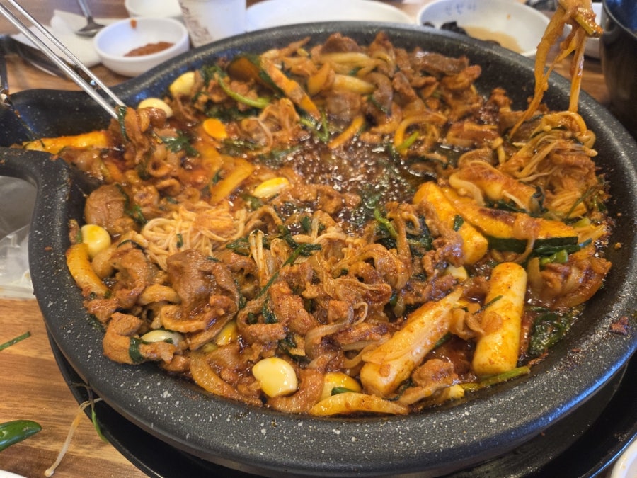 진선미오리불고기추어탕 사진 3