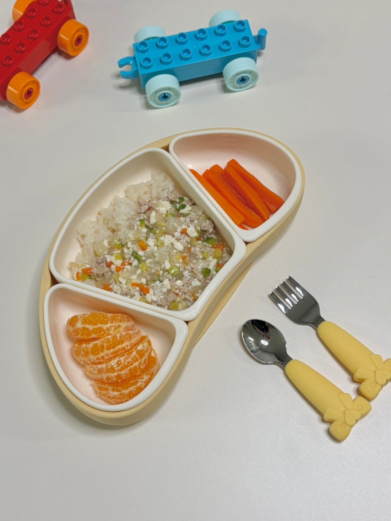 유아식 한그릇요리 아기 마파 두부덮밥 된장으로 순하게 만들기!