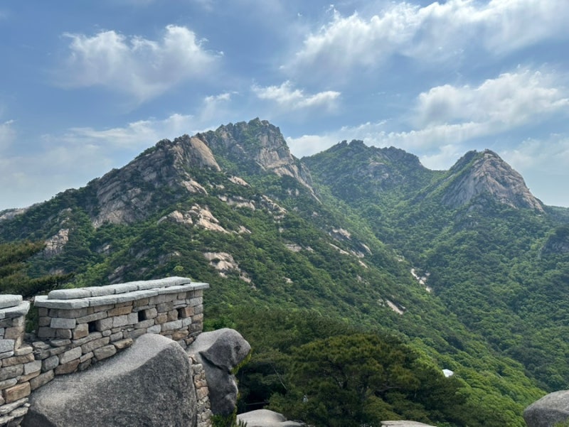 초보도 충분히 가능한, 북한산 원효봉 등산코스