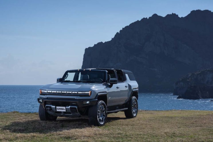  "도로 위의 탱크가 전기차로" GM한국사업장, '허머 EV SUV' 사전계약 시작