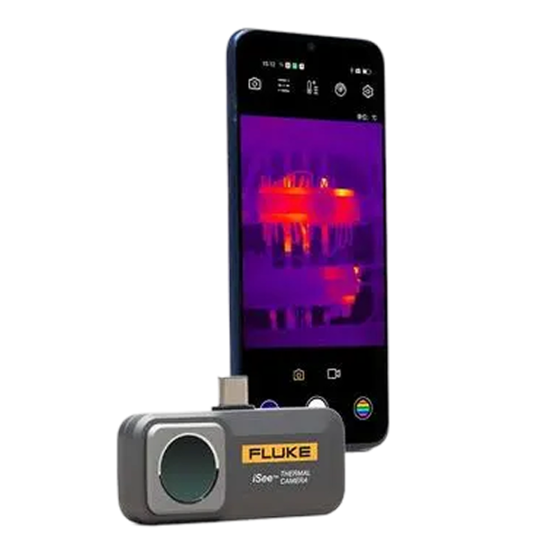 플루크 TC01A iSee — 스마트폰에 꽂는 열화상카메라