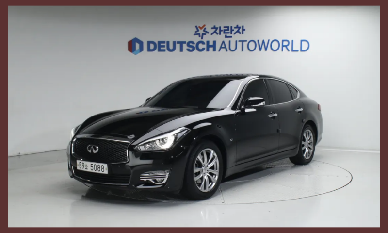 인피니티 Q70 중고차 가격 시세 지금 확인 안 하면 후회하는 이유