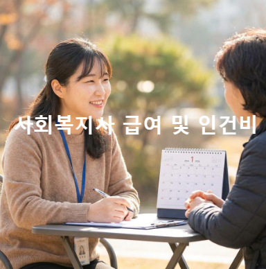 2026 사회복지사 급여 및 인건비 가이드라인 총정리: 1호봉 실수령액과 현직 해석