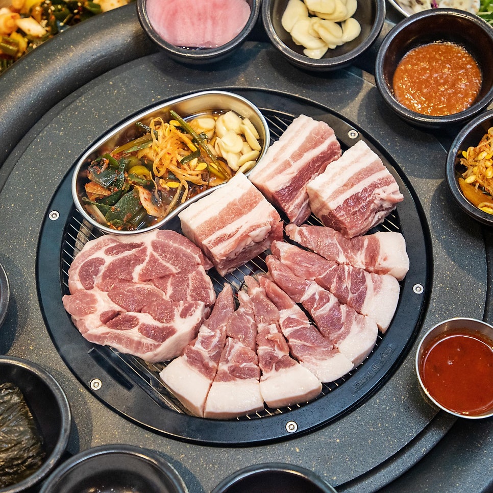 돼지부속구이 사진 1