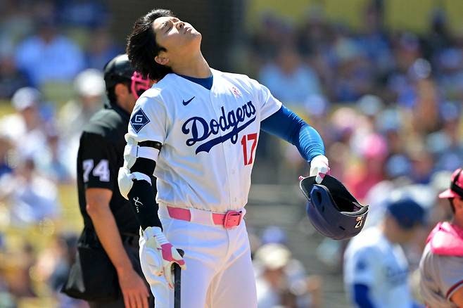 "오타니가 잘했다면..." MLB.com의 이례적인 쓴소리, 천하의 오타니가 어쩌다가?