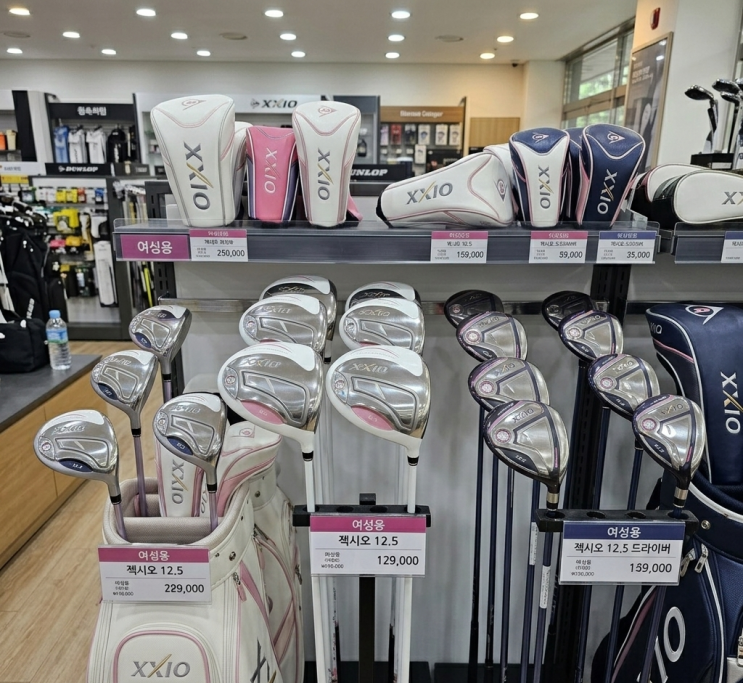  젝시오여성드라이버 13 vs 14 차이? 100만원 아끼는 내돈내산 후기