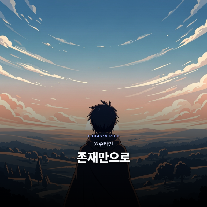 원슈타인 - 존재만으로 [가사/듣기/해석]