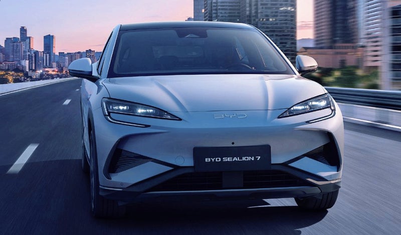 4,400만원대 실화? 2027 BYD 씨라이언7 플러스 제원 정리