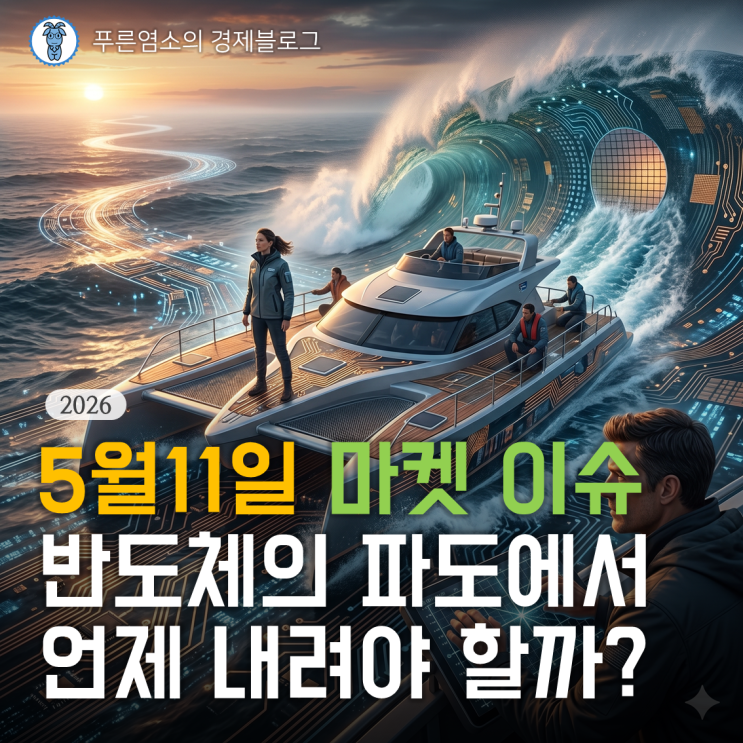  [마켓 이슈] 반도체의 파도에서 언제 내려야 할까?
