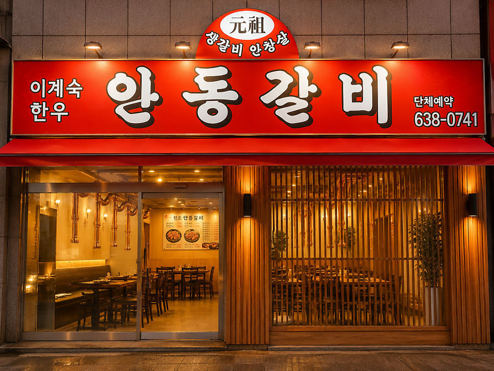 이계숙한우안동갈비 사진 3