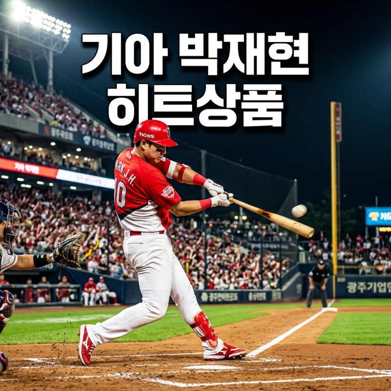 기아 박재현 올시즌 히트상품 사직 멀티홈런 활약과 리드오프 가치