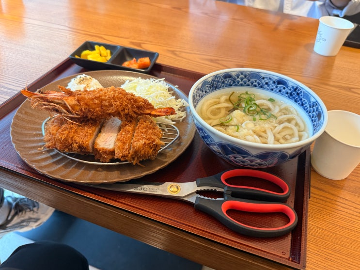  [교대역 맛집] 면발의 근본을 찾았다! 코시 교대점 수타우동 & 돈카츠 솔직후기