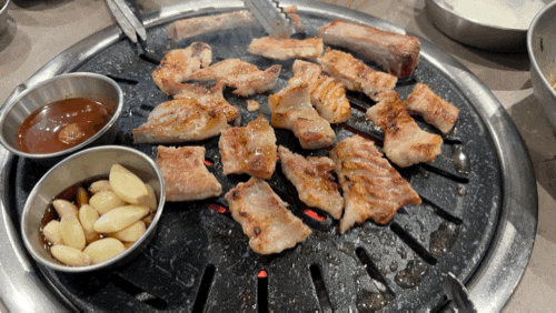 이수고기집 백양숯불갈비 가성비 좋아서 회식으로 제격