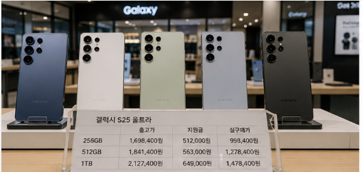 왜 삼성 핸드폰은 더 저렴하게 구매 가능할까?