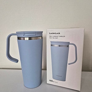 락앤락 데일리 핸들 텀블러 600ml 리뷰 / 텀블러 후기, 여름 꿀템, 보온보냉 텀블러 추천