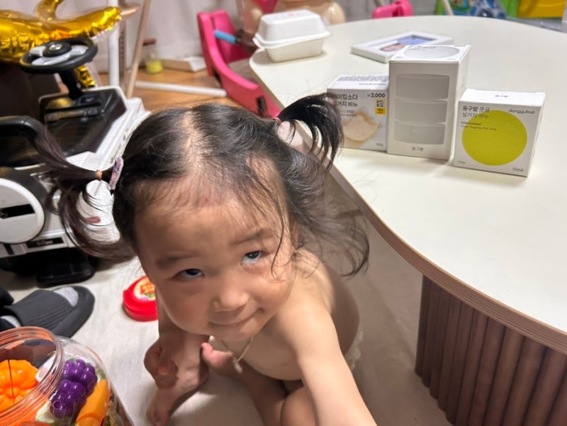 동구밭 설거지 워싱바 다이소 설거지 비누 비교>_<