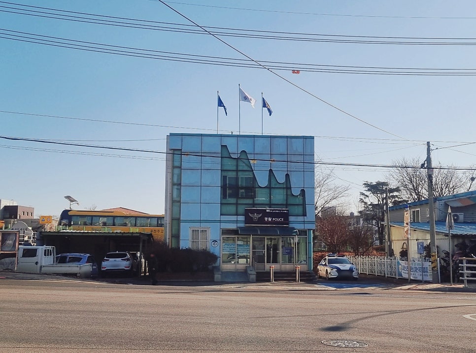 백산파출소 사진 2
