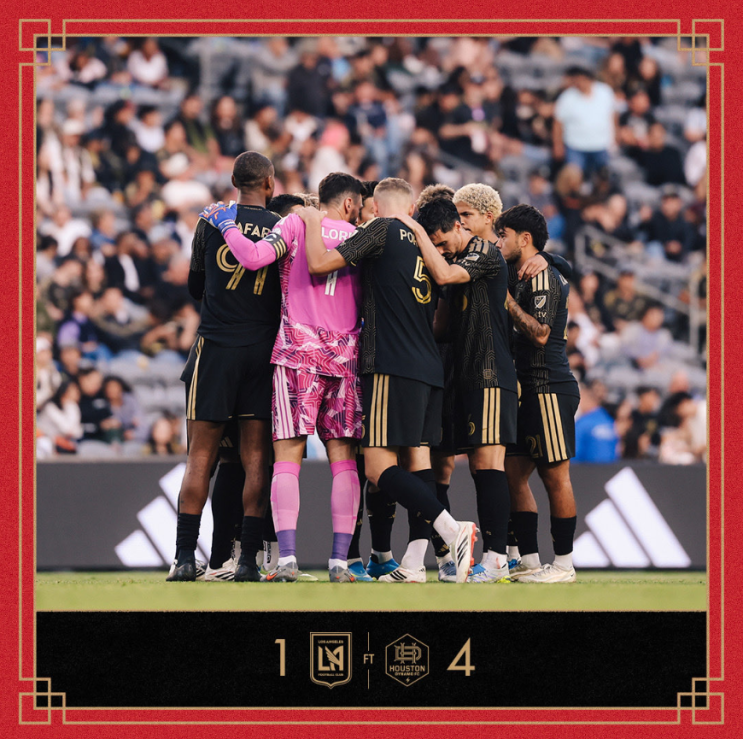  손흥민 LAFC 1-4 대패 · 홈에서 휴스턴한테 쳐발린 이유 5가지