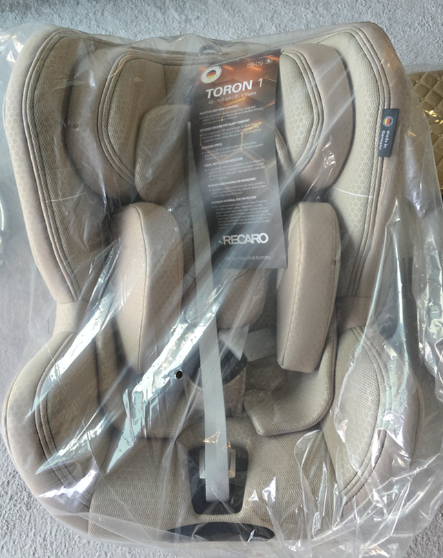신생아 카시트 끝판왕, 레카로 토론(RECARO TORON) 솔직 구매 및 개봉기!
