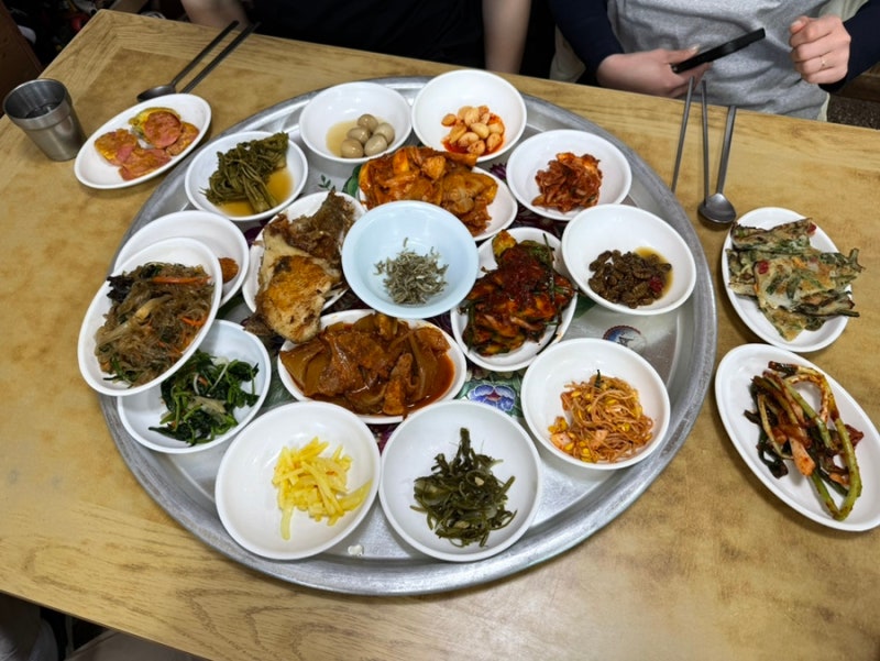 [순창 강천산 맛집] 순창 한식 맛집은 그냥 진도식당이에요✨