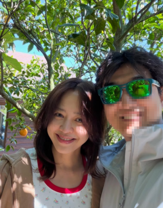 강성연, 이혼 3년만 재혼 공개 남편 근황