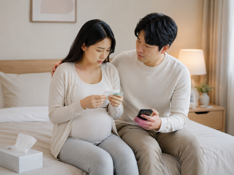 임신초기 관계 가능 시기 기간 몇주 피비침 주의