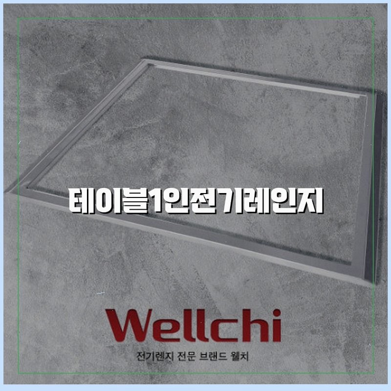 업소용인덕션 웰치 1구 빌트인, 6개월 사용 후 솔직 후기