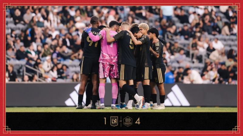 "감독 경질하라" 분노 폭발한 LAFC 홈 4실점, 손흥민 진짜 부진일까 숫자로 봤더니