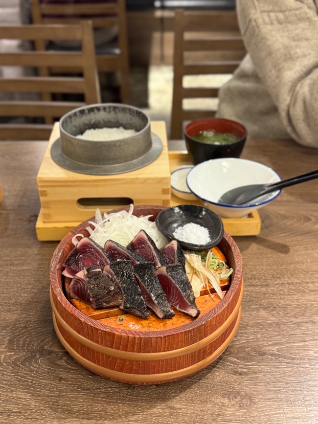  일본 고베 하버랜드 맛집 생선구이 류진마루 가족여행 추천