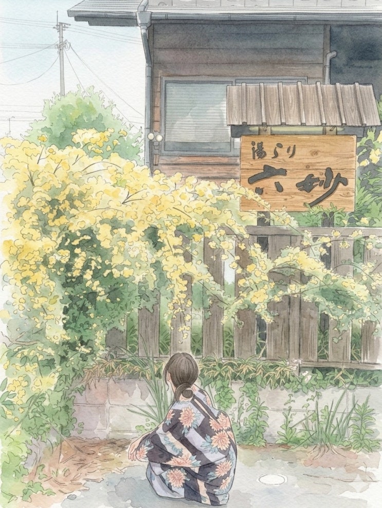 유후인 유라리 로쿠묘 