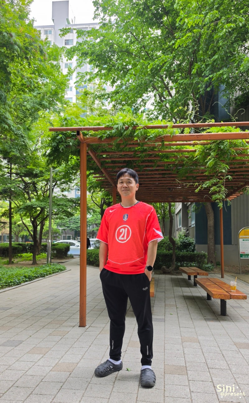나이키 대한민국 2004 리이슈저지 박지성유니폼 저렴히 겟!
