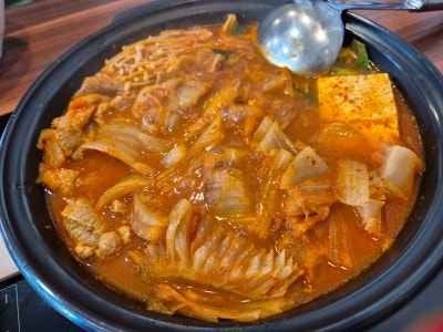 수안역 맛집 김찜 동래수안점에서 만원의 행복으로 김치찜 식사하세요