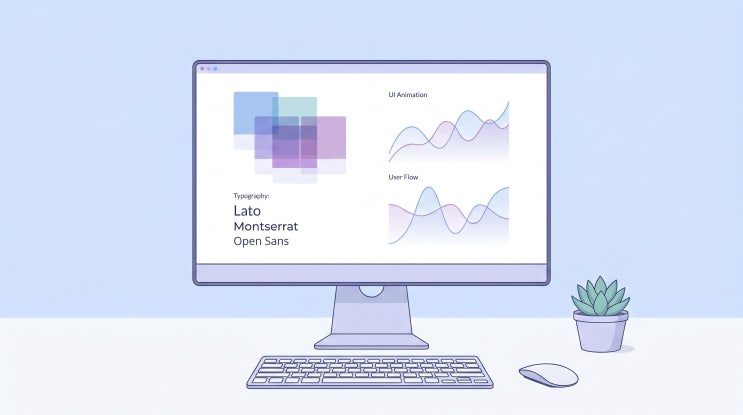  [CODETEN]웹디자인의 디테일을 살리는 폰트, 컬러, 애니메이션 사이트 모음[ 코드텐 ]