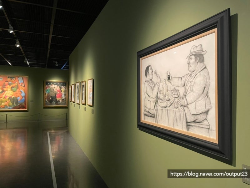페르난도 보테로전(예술의 전당 한가람 미술관) 관람 후기, 유의사항, 도슨트 일정, 주차 등 ....