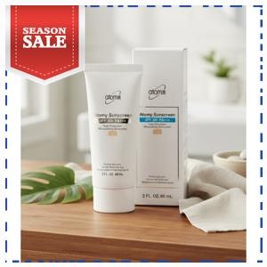 애터미썬크림 애터미 선크림 베이지 SPF50+ PA+++ 추천