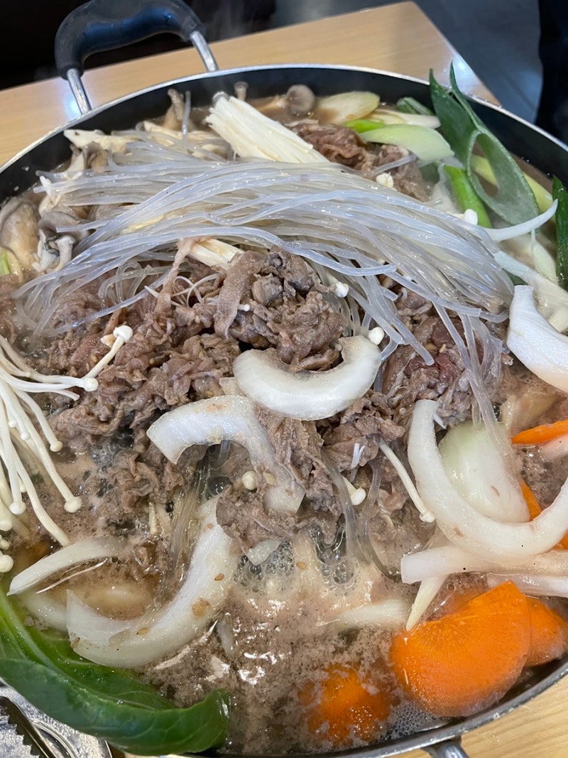 춘천 맛집 소불고기전골이 맛있는 뚜레한우 춘천점