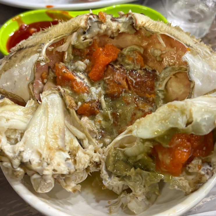  [맛집] 내돈내산 제철 꽃게 구리농수산물시장